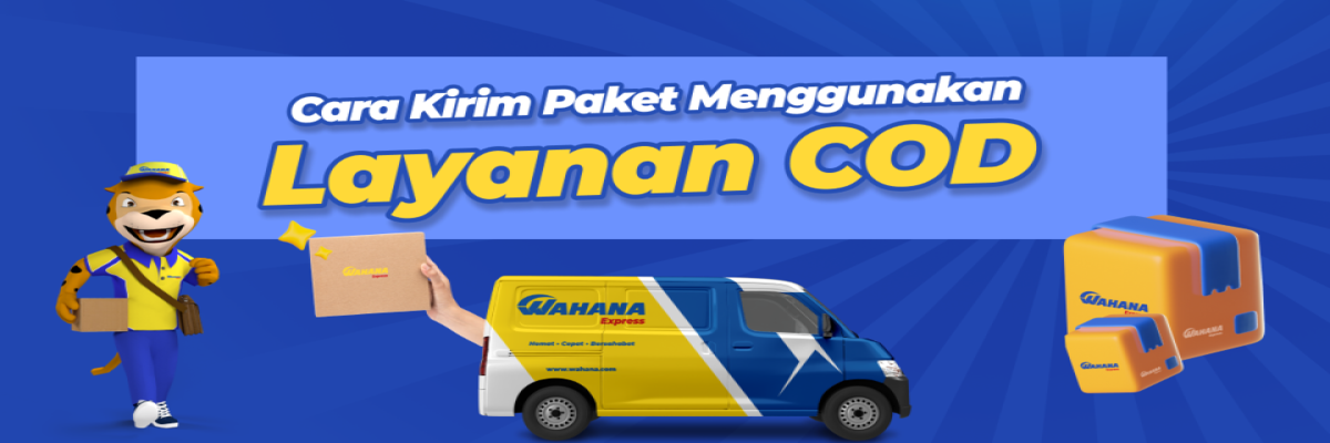 Cara Kirim Paket Menggunakan Layanan COD