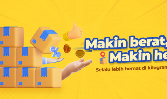 Makin Berat, Makin Hemat dengan Layanan Wahana Express