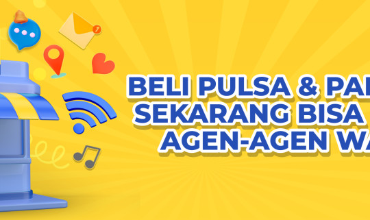Kirim Paket Murah, Beli Pulsa Mudah dan Terpercaya!